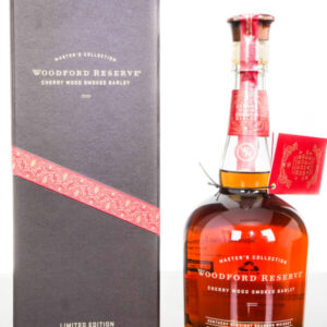 Woodford Reserve Masters Collection Cherry Wood Smoked Barley Kentucky Straight Bourbon Whiskey (700ml)