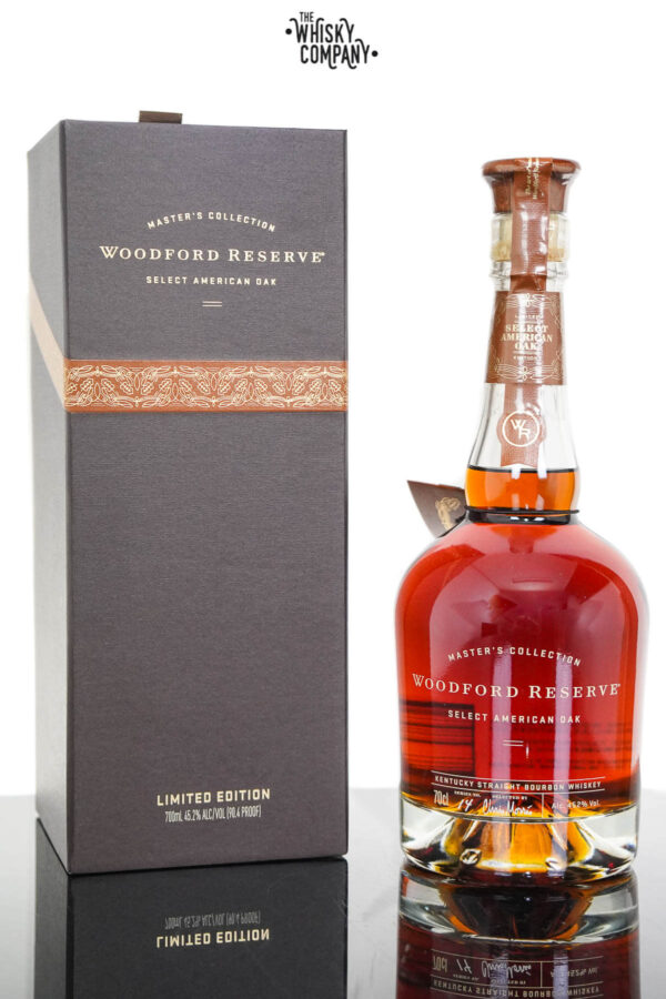 Woodford Reserve Master’s Collection Select American Oak Kentucky Straight Bourbon Whiskey (700ml)