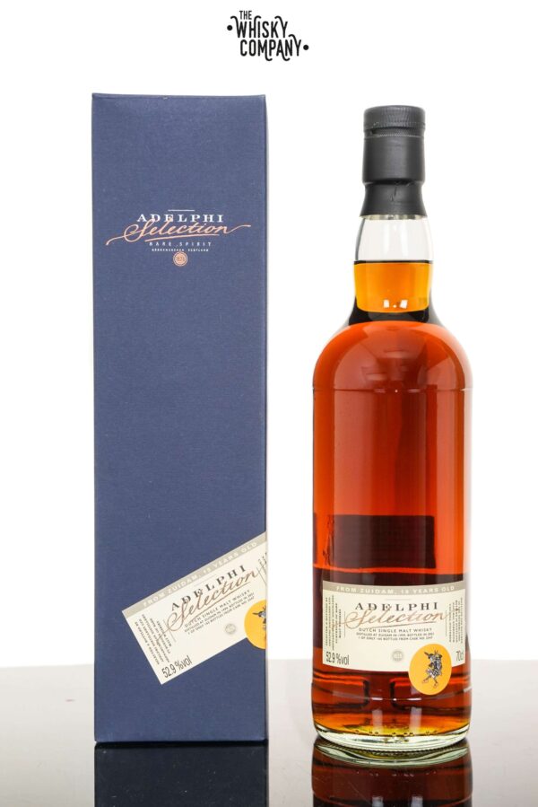 Zuidam 1999 Aged 19 Years Dutch Single Malt Whisky – Adelphi #2547 (700ml)