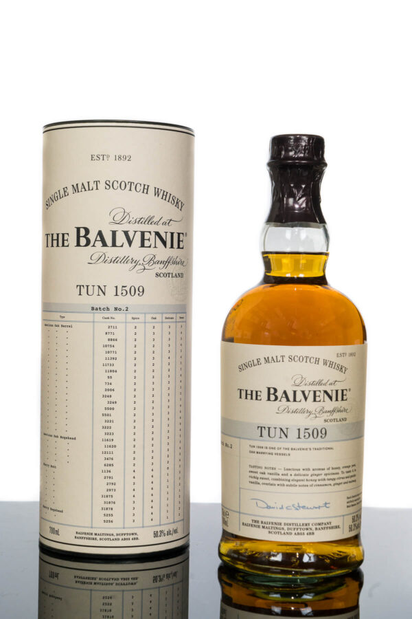 The Balvenie Tun 1509 Batch 2 Speyside Single Malt Scotch Whisky (750ml)
