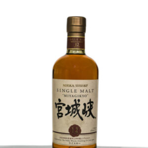 Nikka Miyagikyo Aged 12 Years Old Japanese Single Malt Whisky (700ml)