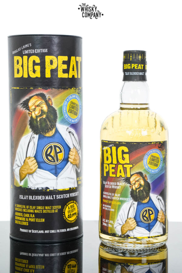 Big Peat Heroes Edition Blended Malt Scotch Whisky – Douglas Laing (700ml)