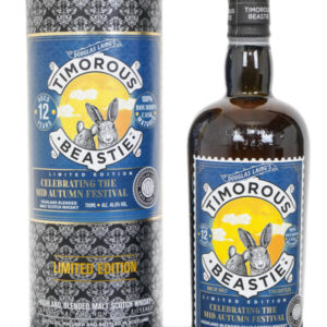 Timorous Beastie Mid Autumn 2021 Edition 12 Years Old Highland Blended Malt Scotch Whisky – Douglas Laing (700ml)