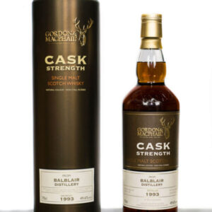 Gordon & MacPhail 1993 Balblair Cask Strength Highland Single Malt Scotch Whisky (700ml)