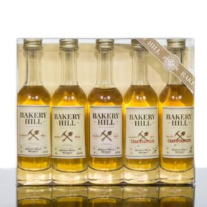 Bakery Hill Australian Single Malt Whisky Miniature Sample Range (5 x 50ml)