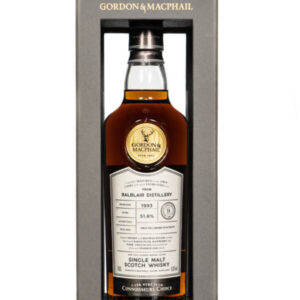 Balblair 24 Years Old 1993 Cask Strength Highland Single Malt Scotch Whisky Gordon & MacPhail (700ml)