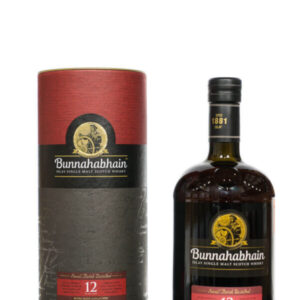Bunnahabhain 12 Years Old Islay Single Malt Scotch Whisky (700ml)