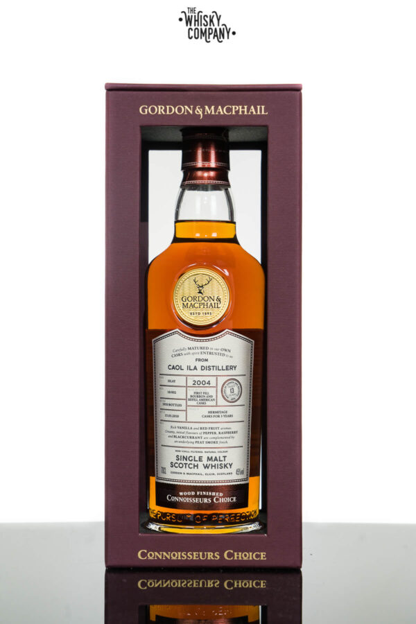 Caol Ila 13 Years Old 2004 Single Malt Scotch Whisky – Gordon & MacPhail (700ml)