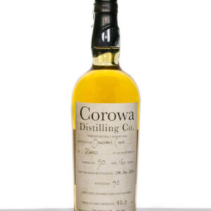 Sullivans Cove (Barrel 90 Bottle 90) Aged 16 Years Bottled by Corowa Distillery Tasmanian Single Malt Whisky (700ml)