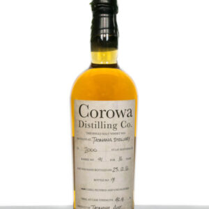 Sullivans Cove (Barrel 91 Bottle 91) Aged 16 Years Bottled by Corowa Distillery Tasmanian Single Malt Whisky (700ml)