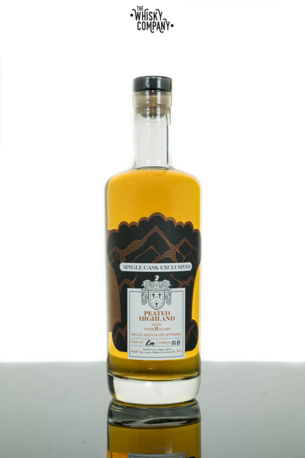 Creative Whisky Co. Peated Highland Aged 8 Years Cask No. 016 Single Malt Scotch Whisky (700ml)
