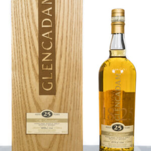 Glencadam 25 Years Old Highland Single Malt Scotch Whisky (700ml)