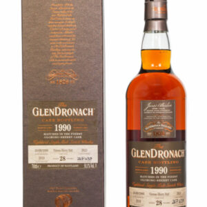 GlenDronach 1990 Aged 28 Years Single Malt Scotch Whisky – Cask 2623 (700ml)