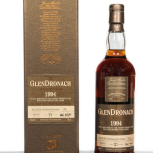 GlenDronach 21 Years Old 1994 Single Cask No. 339 (700ml)