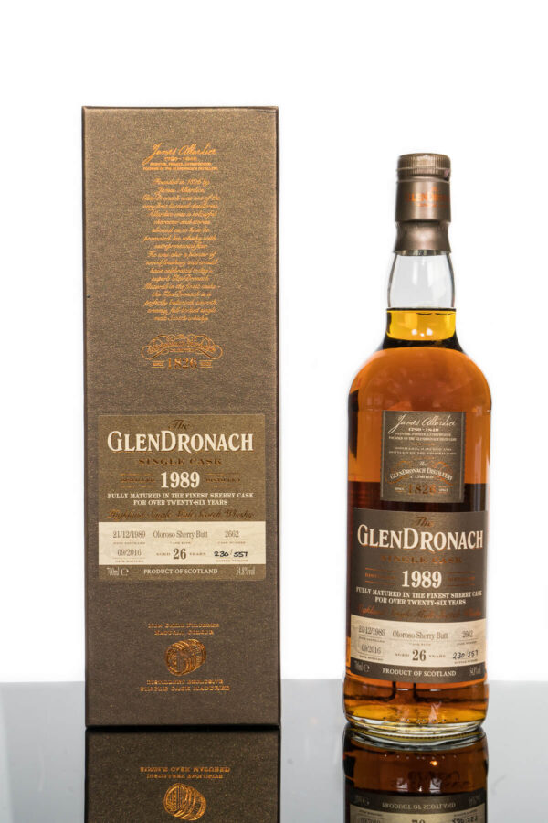 GlenDronach 26 Years Old 1989 Single Cask No. 2662 (700ml)