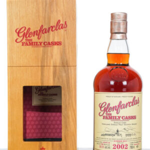 Glenfarclas 2002 Family Cask Single Malt Scotch Whisky – Cask 3769 (700ml)