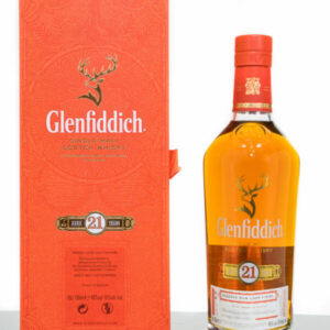 Glenfiddich 21 Years Old Single Malt Scotch Whisky (700ml)
