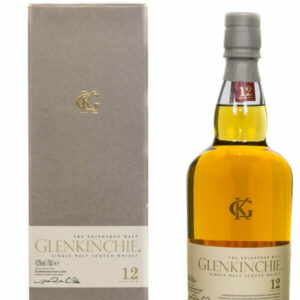Glenkinchie 12 Years Old Lowland Single Malt Scotch Whisky (700ml)