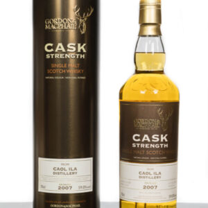 Caol Ila 2007 Cask Strength Islay Single Malt Scotch Whisky Gordon & MacPhail (700ml)