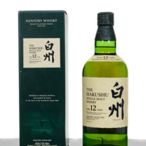 Hakushu Aged 12 Years Japanese Single Malt Whisky (700ml