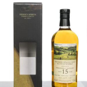Hidden Spirits Strathisla 15 Years Old Speyside Single Malt Scotch Whisky (700ml)
