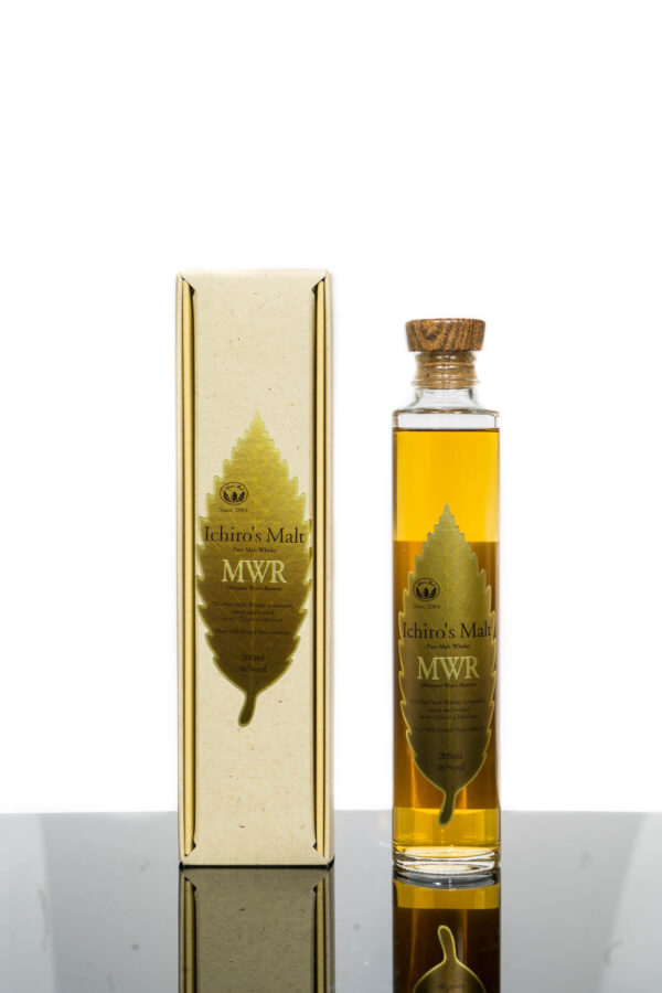 Ichiro’s Malt Mizunara Wood Reserve Japanese Whisky (200ml)