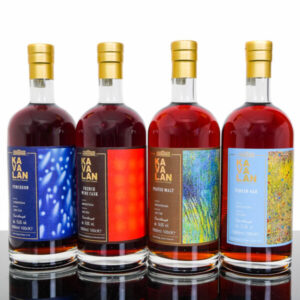Kavalan Artist Series Single Malt Whisky Paul Chiang 2021 (4 x 1000ml)