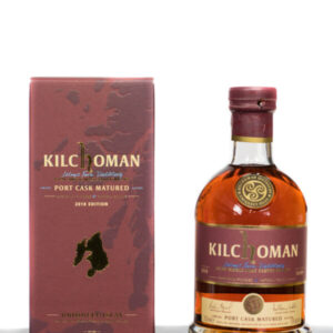Kilchoman 2018 Port Cask Matured Islay Single Malt Scotch Whisky (700ml)