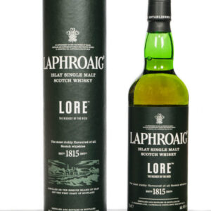 Laphroaig Lore Islay Single Malt Scotch Whisky (700ml)
