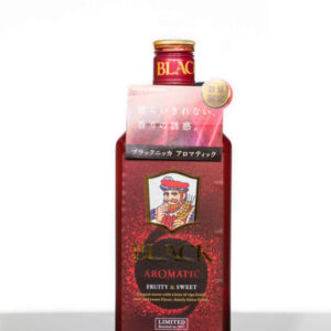 Nikka Black Aromatic Fruity & Sweet Blended Japanese Whisky (700ml)