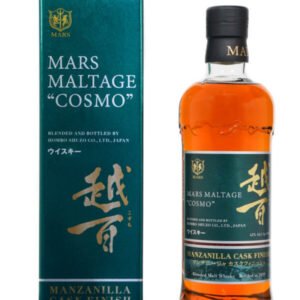 Mars Maltage Cosmo Manzanilla Cask Finish Japanese Blended Whisky (700ml)