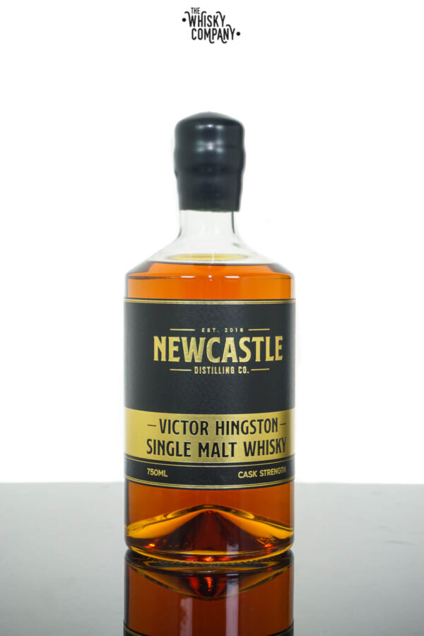 Newcastle Distilling Co. Victor Hingston Australian Single Malt Whisky (750ml)