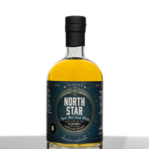 North Star Glenturret Aged 8 Years Peated Highland Single Malt Scotch Whisky (700ml)
