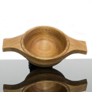 Traditional Scottish Hand-Crafted Quaich Number Fifty Three