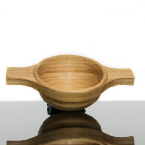 Traditional Scottish Hand-Crafted Quaich Number Fifty Six