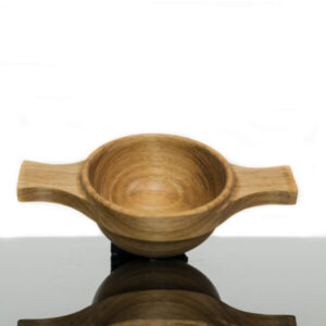 Traditional Scottish Hand-Crafted Quaich Number Fifty Seven