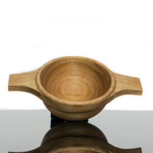 Traditional Scottish Hand-Crafted Quaich Number Sixty