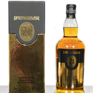Springbank 21 Years Old Campbeltown Single Malt Scotch Whisky (700ml)