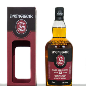 Springbank 12 Years Old Cask Strength Batch 16 Single Malt Scotch Whisky (700ml)