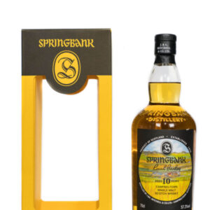 Springbank Local Barley Aged 10 Years Campbeltown Single Malt Scotch Whisky (700ml)