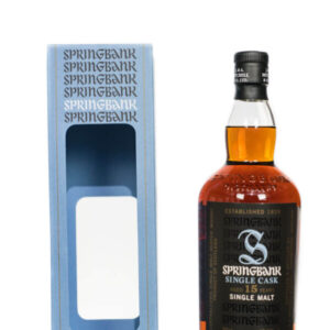 Springbank 15 Years Old Single Cask Campbeltown Single Malt Scotch Whisky (700ml)