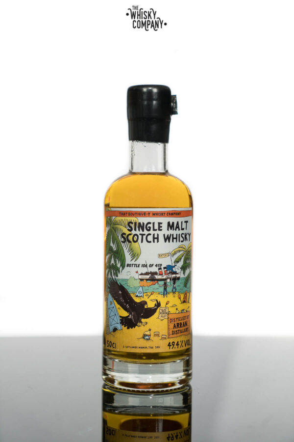 Arran Single Malt Scotch Whisky Batch 2 – That Boutique-Y Whisky Company (500ml)