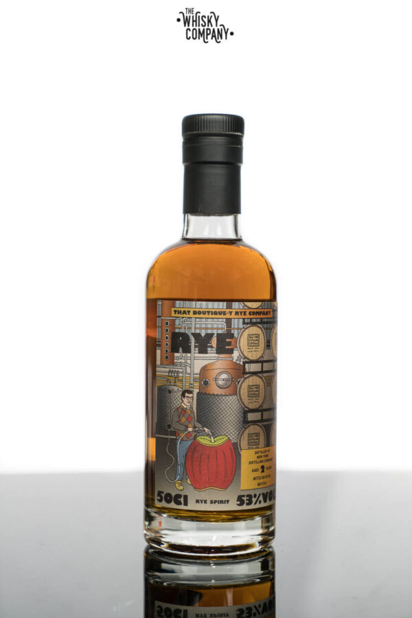 New York Distilling Company Rye Batch 3 – That Boutique-Y Whisky Company (500ml)