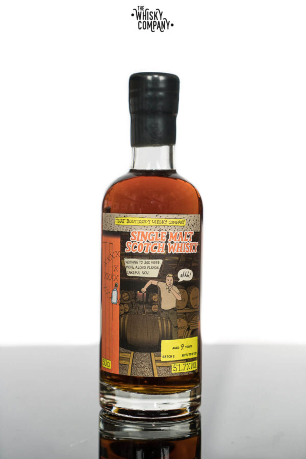 Secret Distillery Aged 9 Years Single Malt Scotch Whisky Batch 2 – That Boutique-Y Whisky Company (500ml)