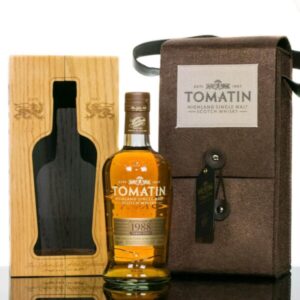 Tomatin 1988 Vintage 27 Years Old Batch 3 Highland Single Malt Scotch Whisky (700ml)