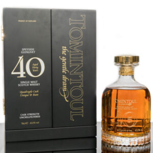 Tomintoul Aged 40 Years Speyside Single Malt Scotch Whisky (700ml)