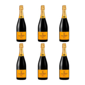 Veuve Clicquot Brut NV 6 X 75cl – CASE DEAL
