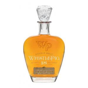 WhistlePig Double Malt 18 Year Old 1st Edition Rye