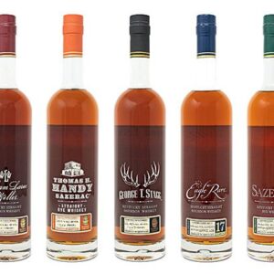 Buffalo Trace Antique Collection – 5 Bottle Set (750ml Each)