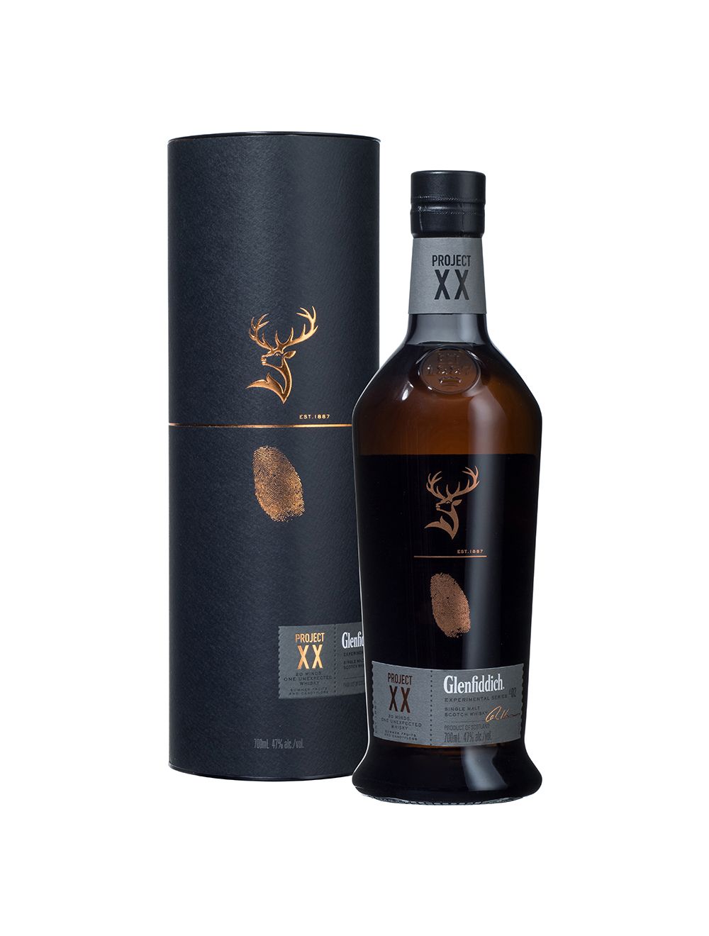 Glenfiddich Project XX Experiment 02 Single Malt Scotch Whisky (700ml)